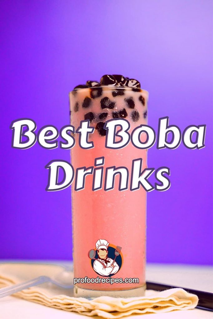 Best Boba Drinks