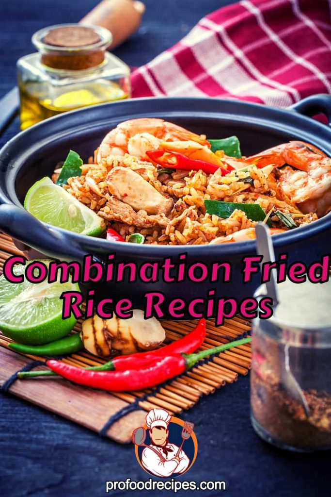 Combination Fried Rice Recipes