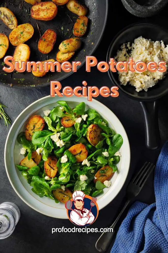 Summer Potatoes Recipes