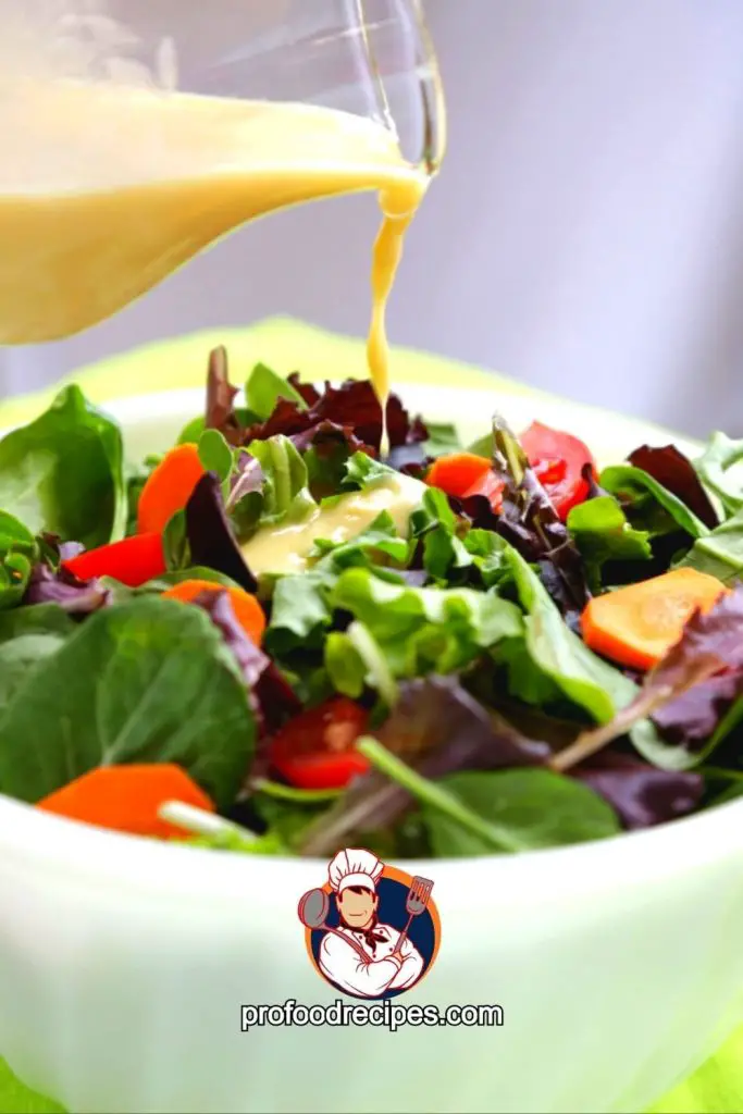 French Green Salad with French Vinaigrette