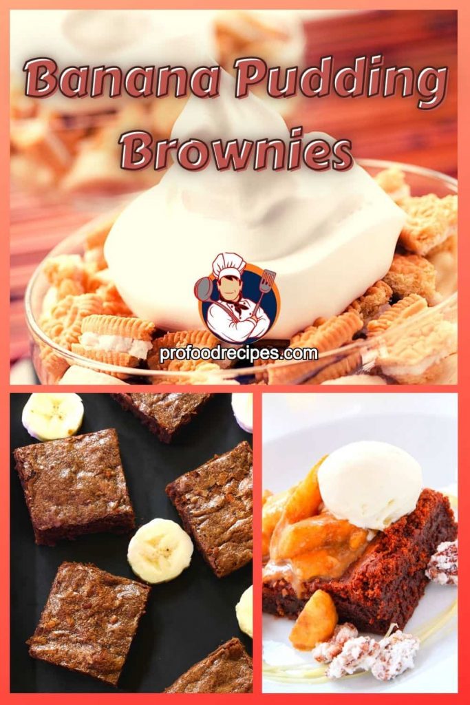 Banana Pudding Brownies