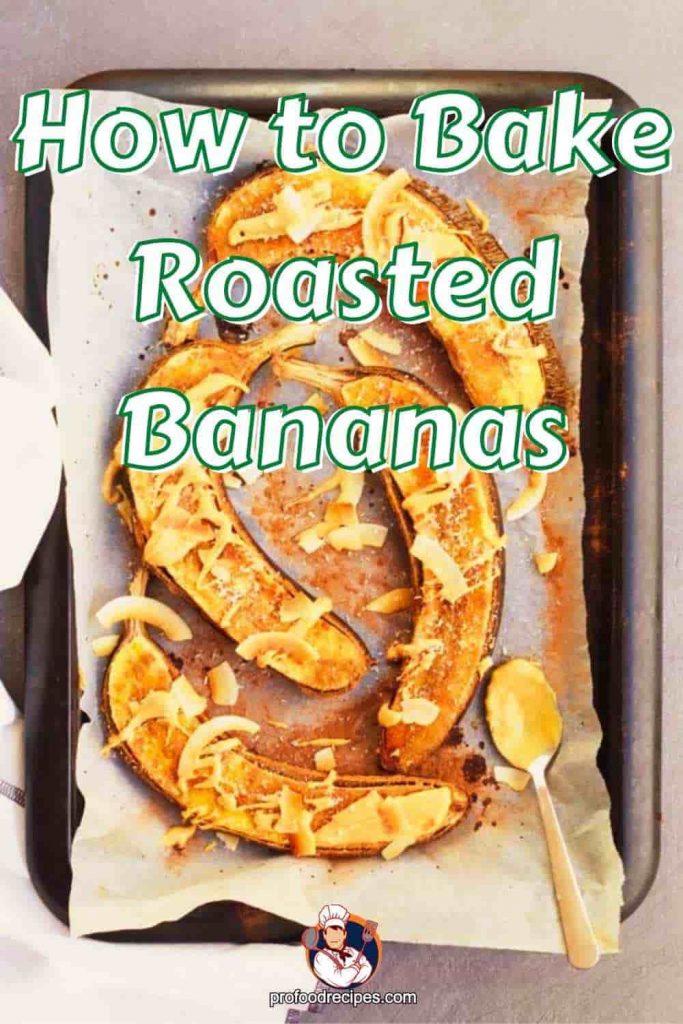 Roasted Bananas