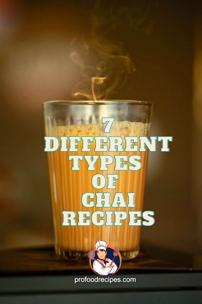 Different Types of Chai Recipes