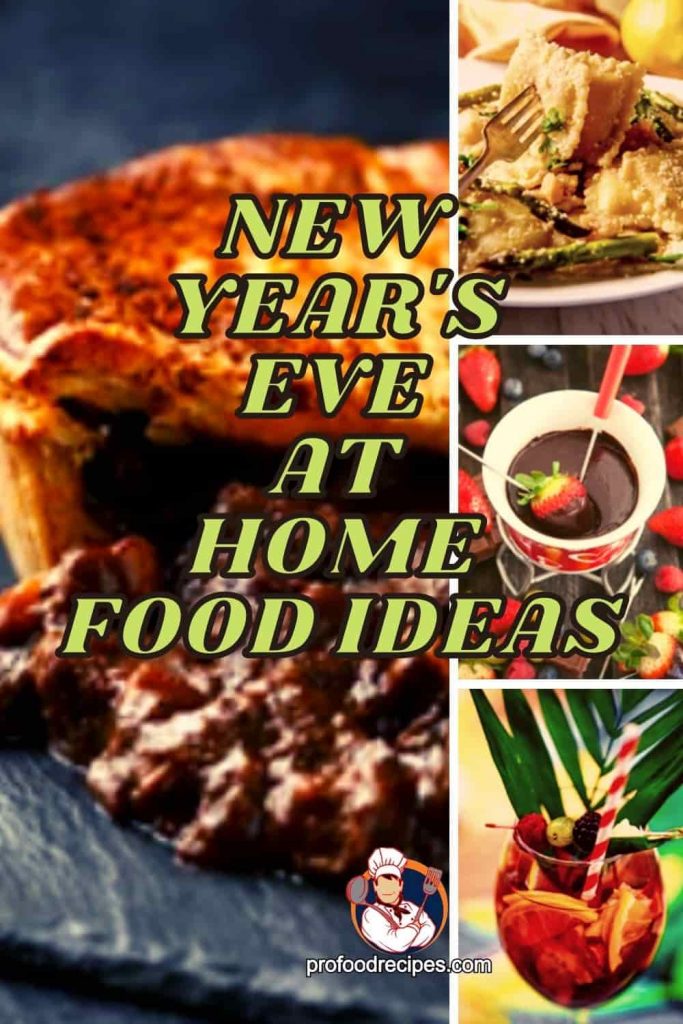 New Year's Eve at Home Food Ideas