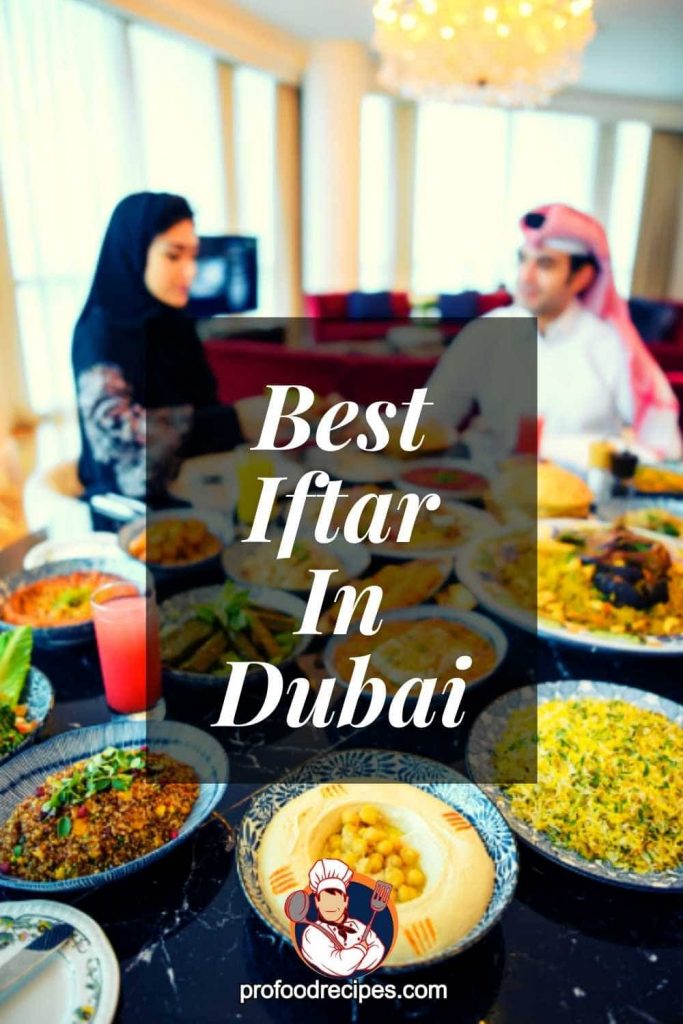 Best Iftar In Dubai