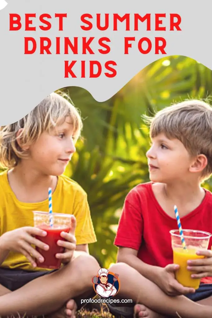Summer Drinks for Kids