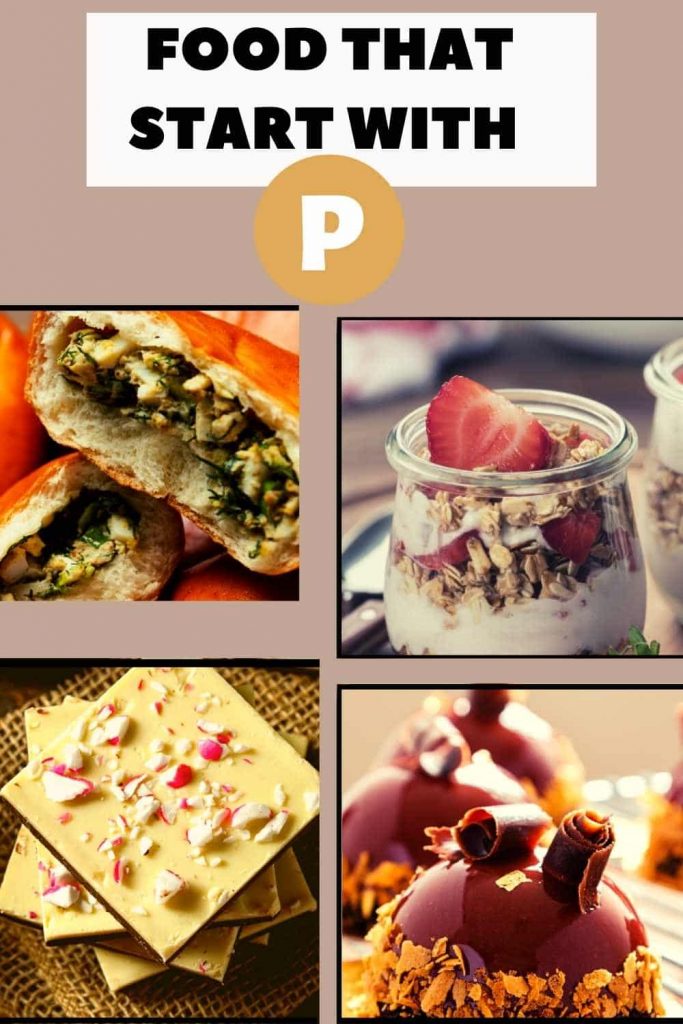 Food That Start With P