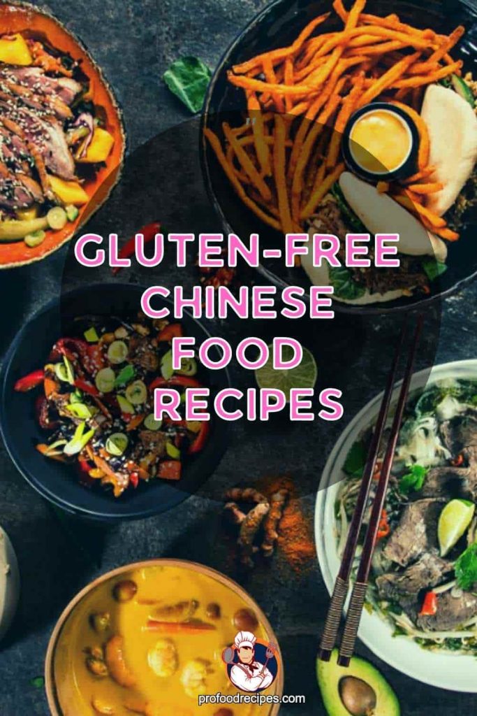 Gluten Free Chinese Food Recipes