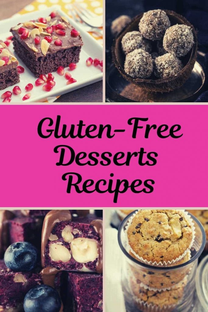 Gluten free Desserts Recipes