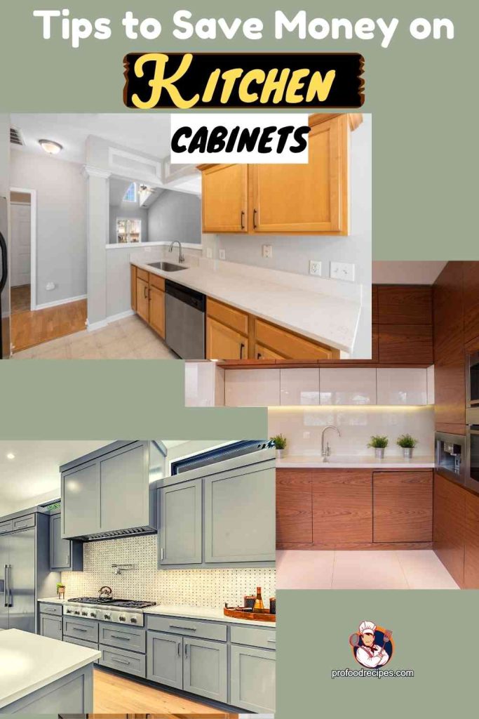 Tips to Save Money on Kitchen Cabinets
