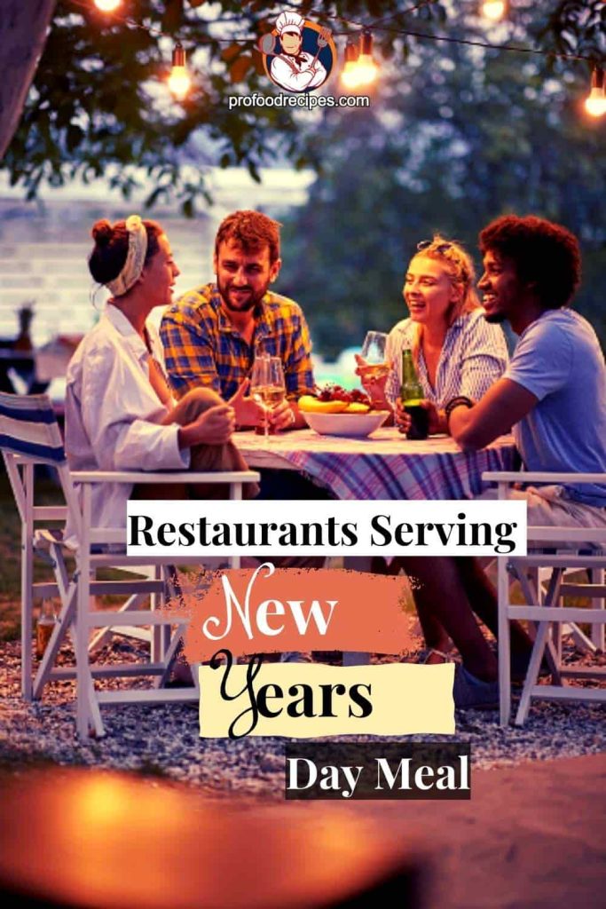 Restaurants Serving New Year's Day Meal