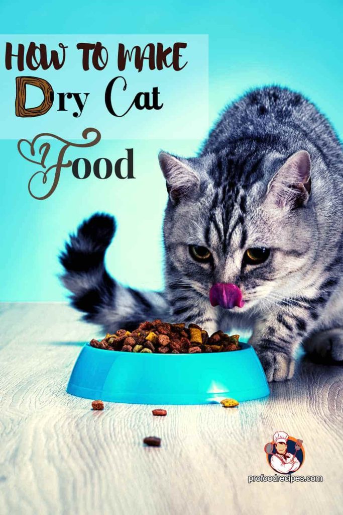 How to Make Dry Cat Food