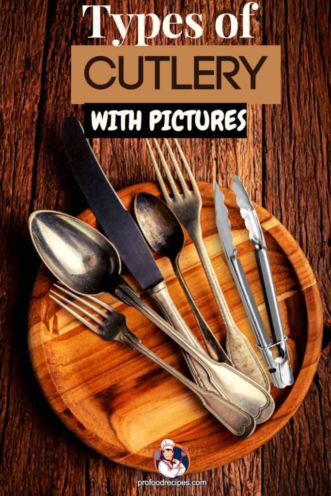 Types of Cutlery With Pictures