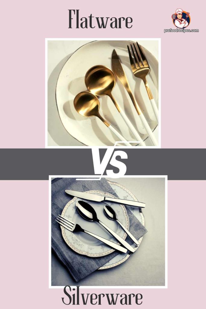 Flatware vs silverware