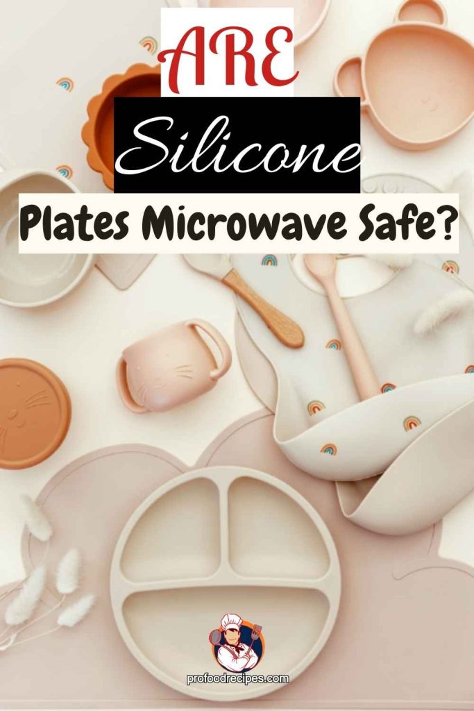 Are Silicone plates microwave safe