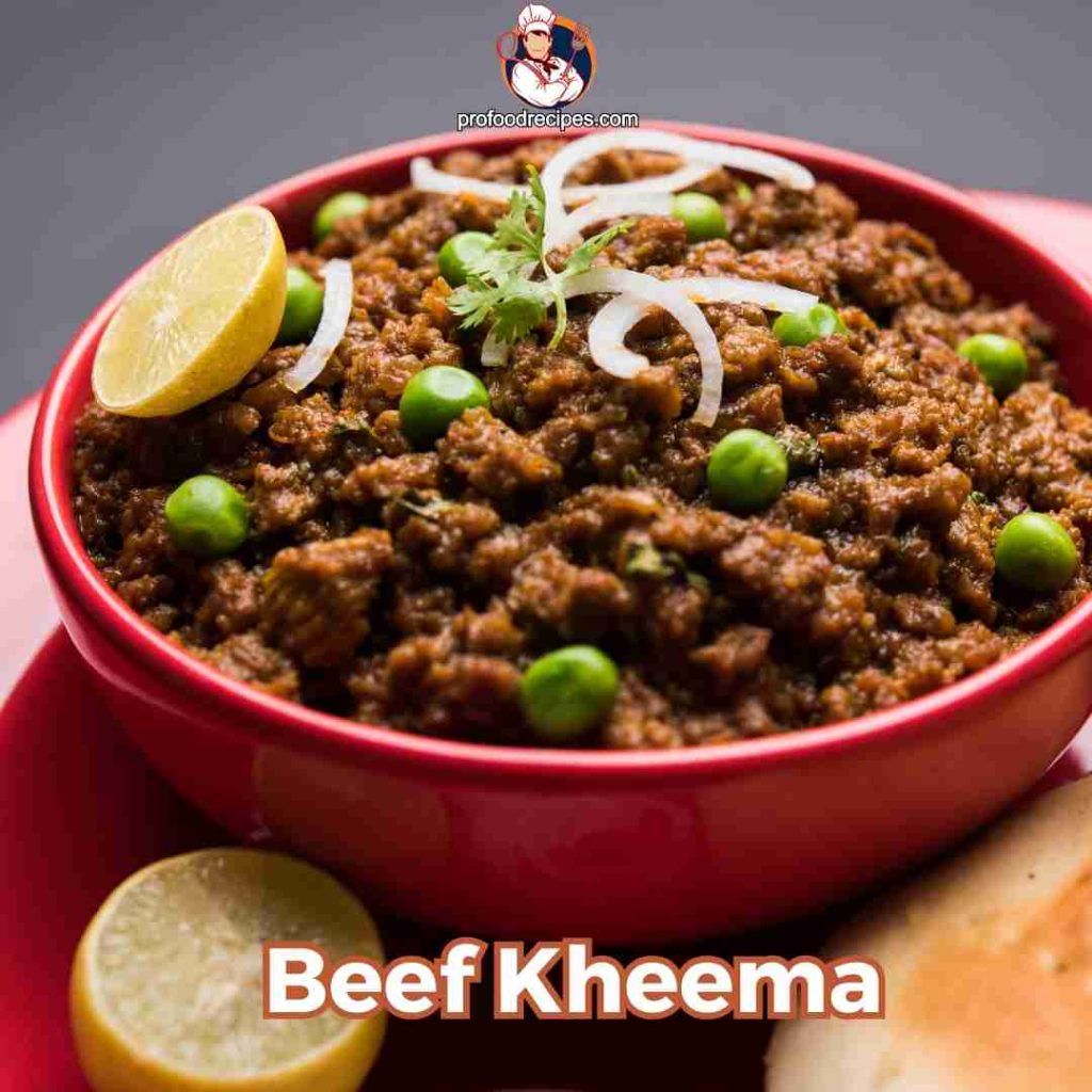Beef Kheema