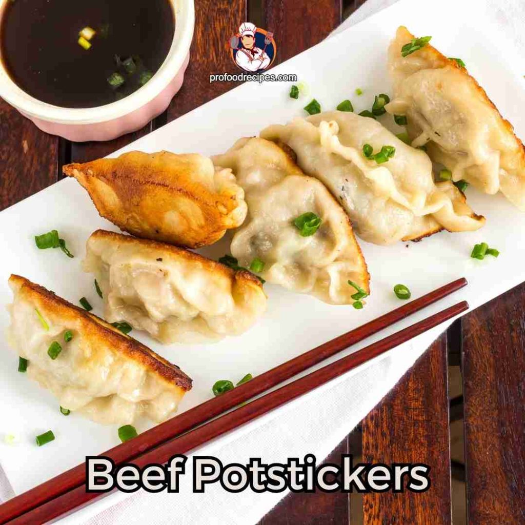 Beef Potstickers