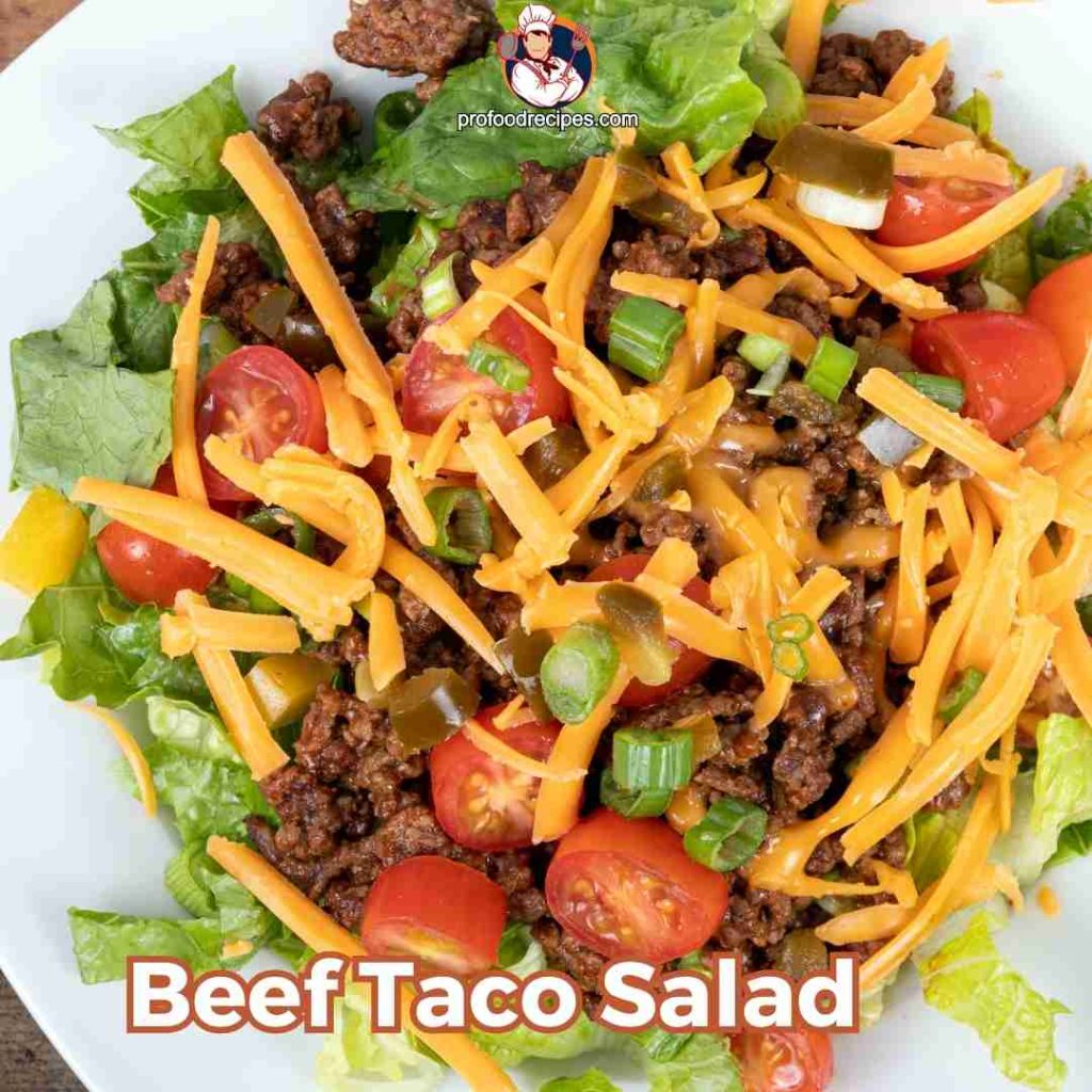 Beef Taco salad