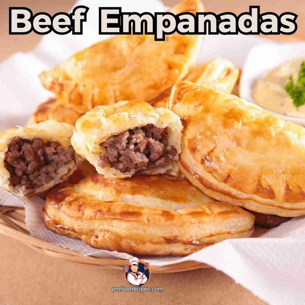 Beef empanadas