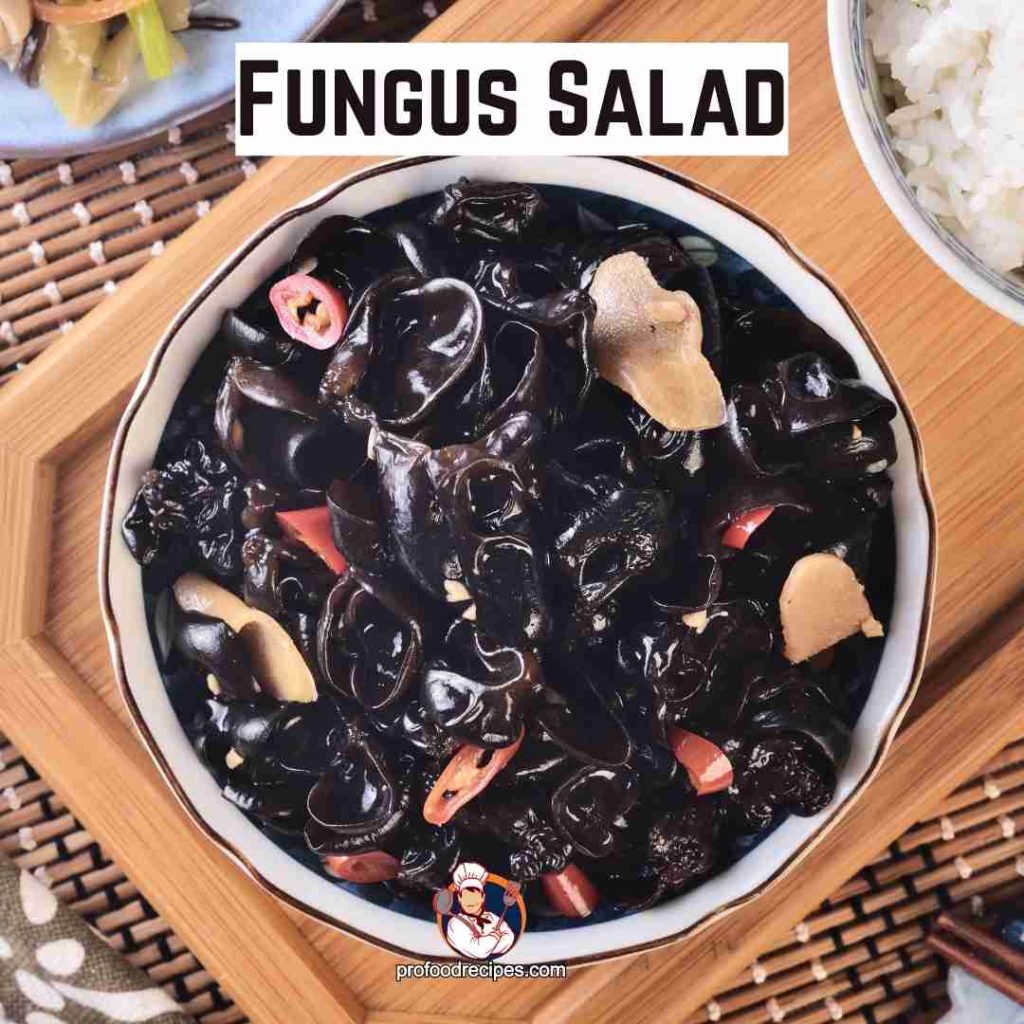 Fungus salad