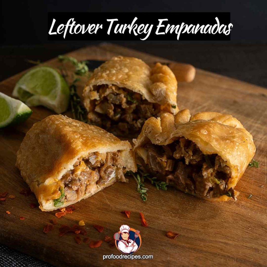 Leftover Turkey Empanadas