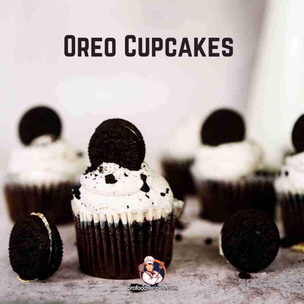 Oreo Cupcakes