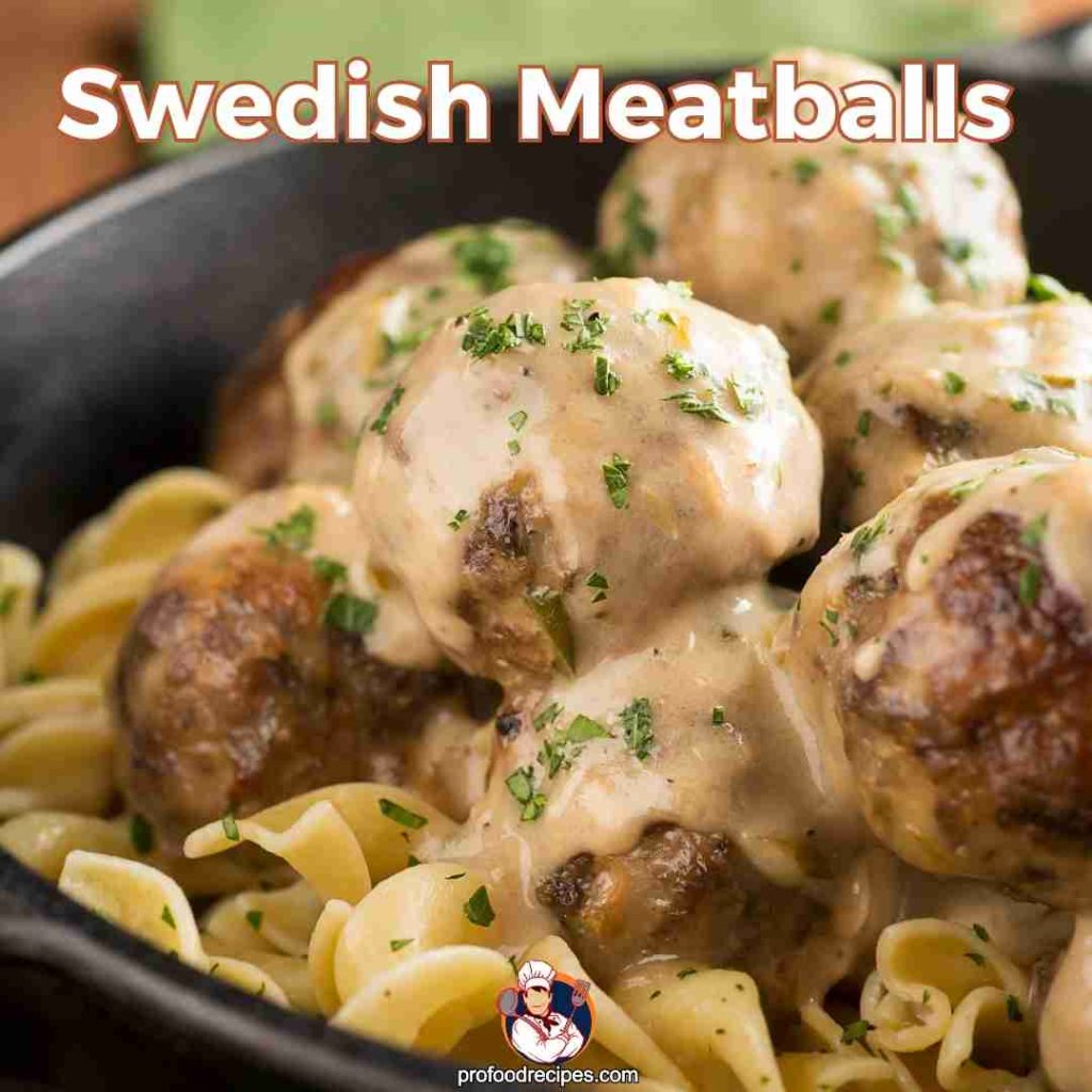 Swedish Meatballs