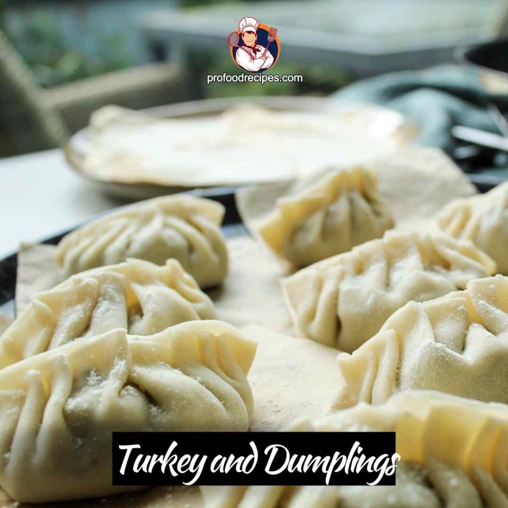 Turkey and Dumplings