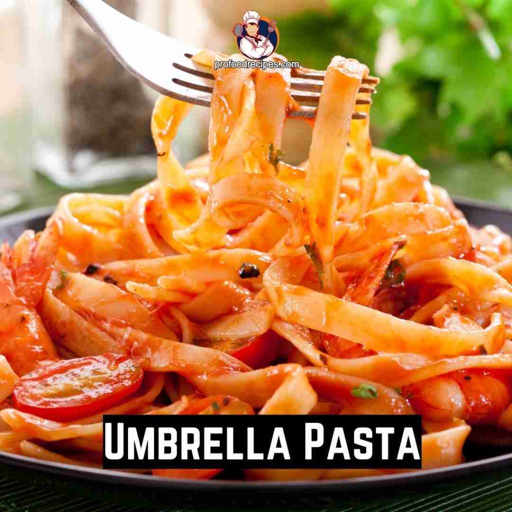 Umbrella Pasta