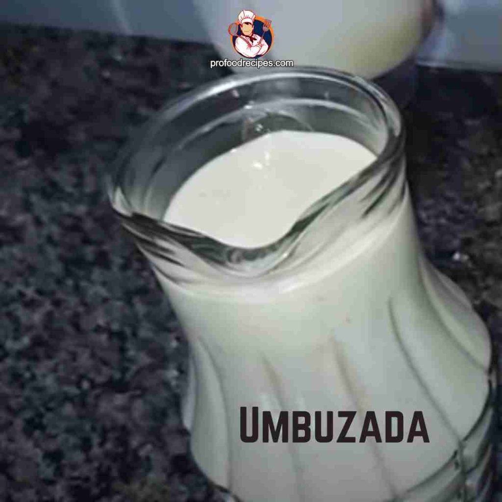 Umbuzada