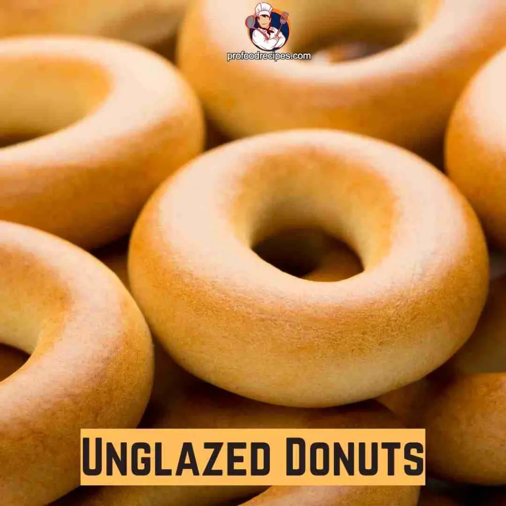 Unglazed Donuts