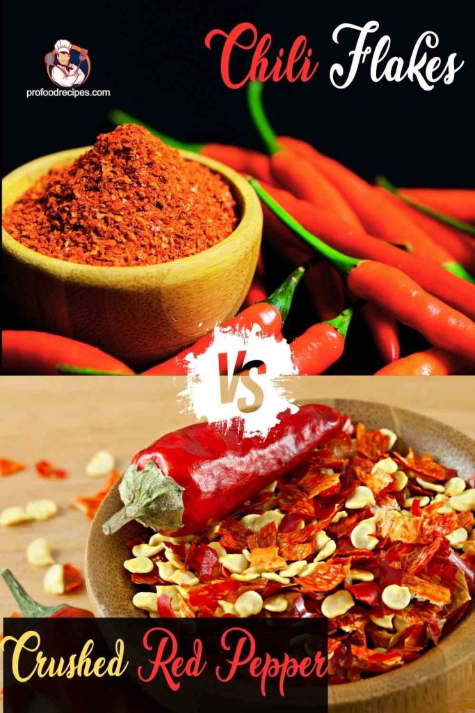 Chili Flakes vs Crushed Red Pepper