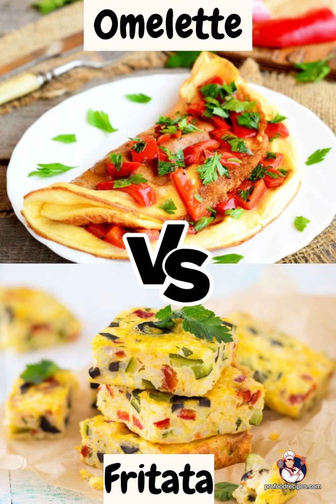 Difference Between an Omelette and a Frittata