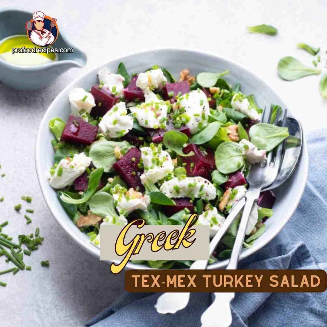 Greek Tex-Mex Turkey Salad