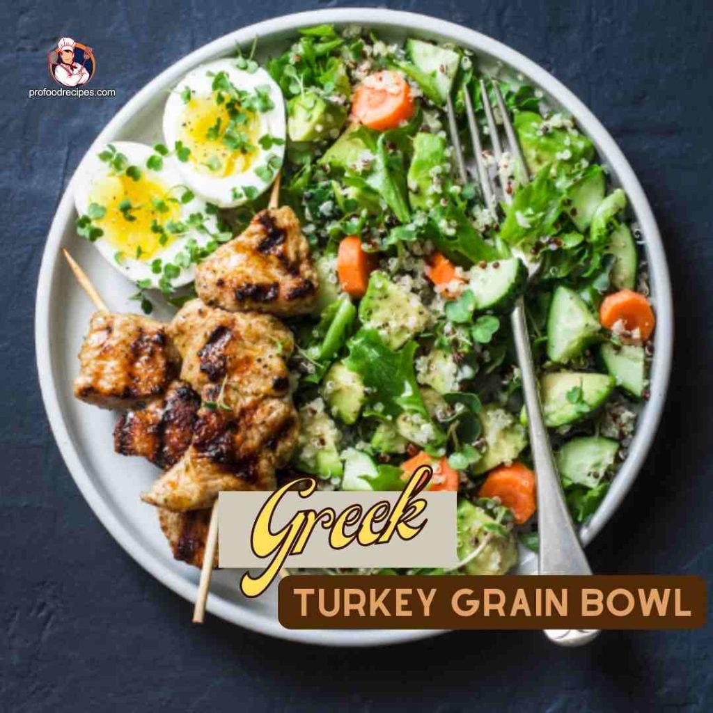 Greek Turkey Grain Bowl