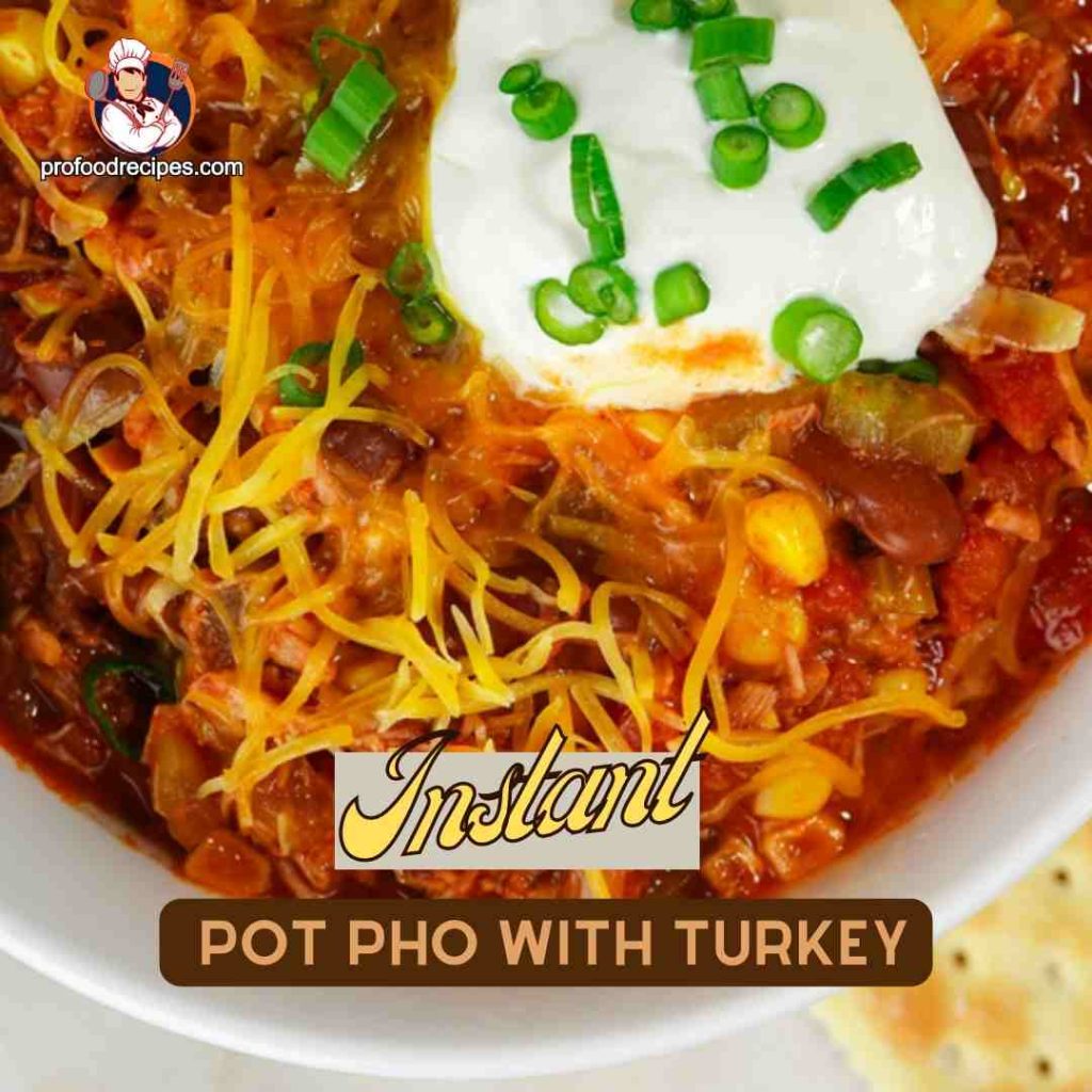 Instant Pot Pho With Turkey