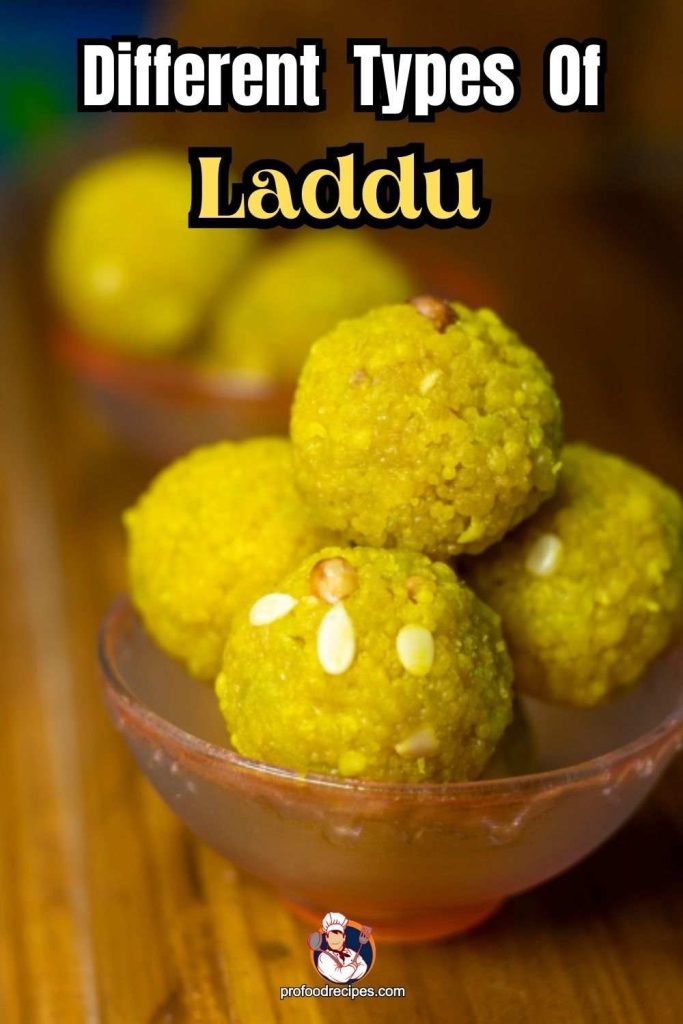 Different Types of laddu