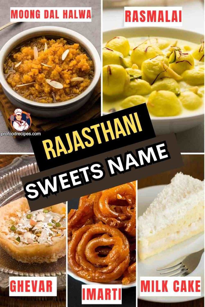 Rajasthani Sweets Name