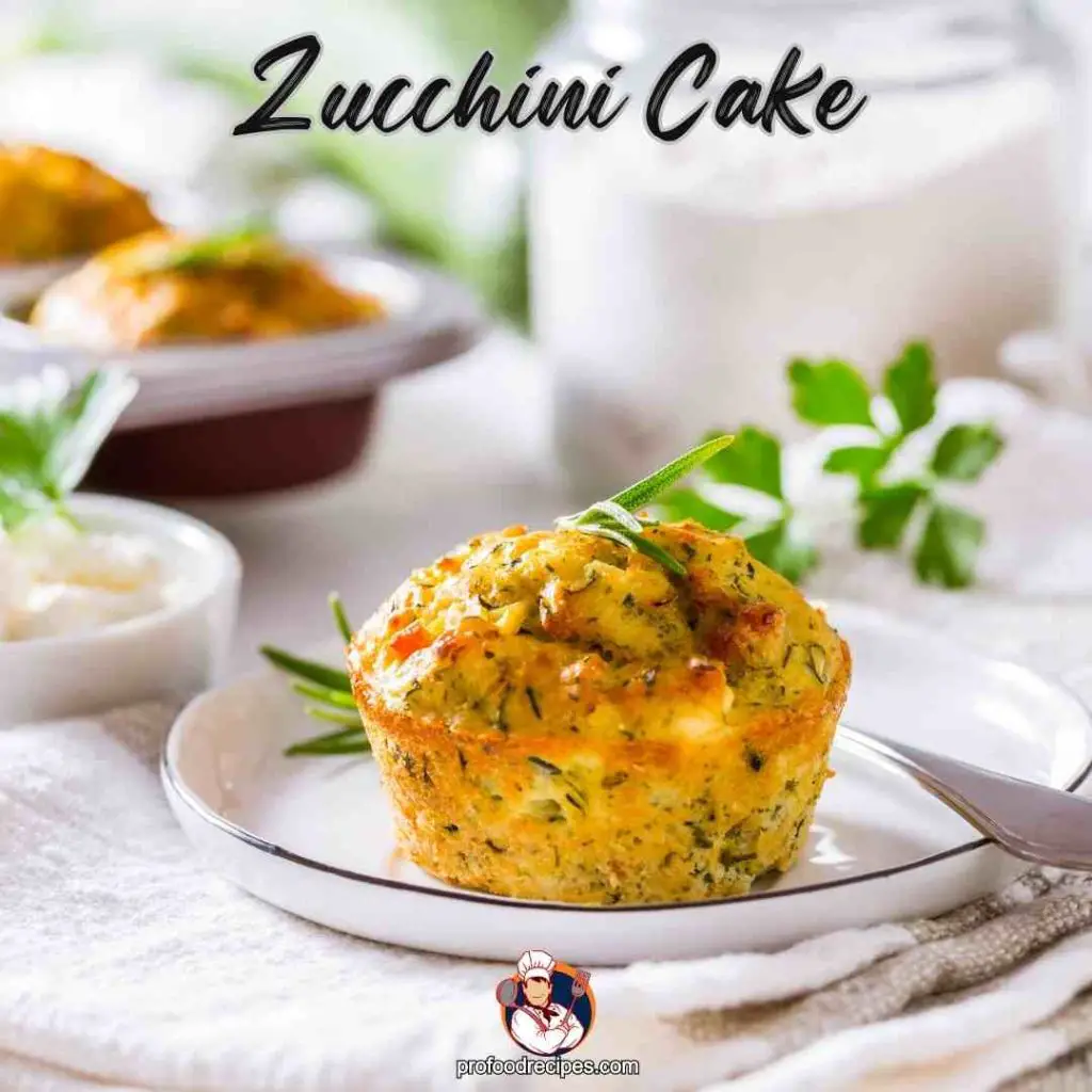Zucchini Cake