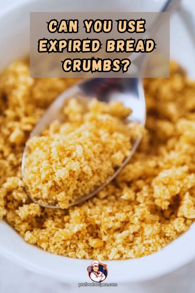 Can you use expired bread crumbs