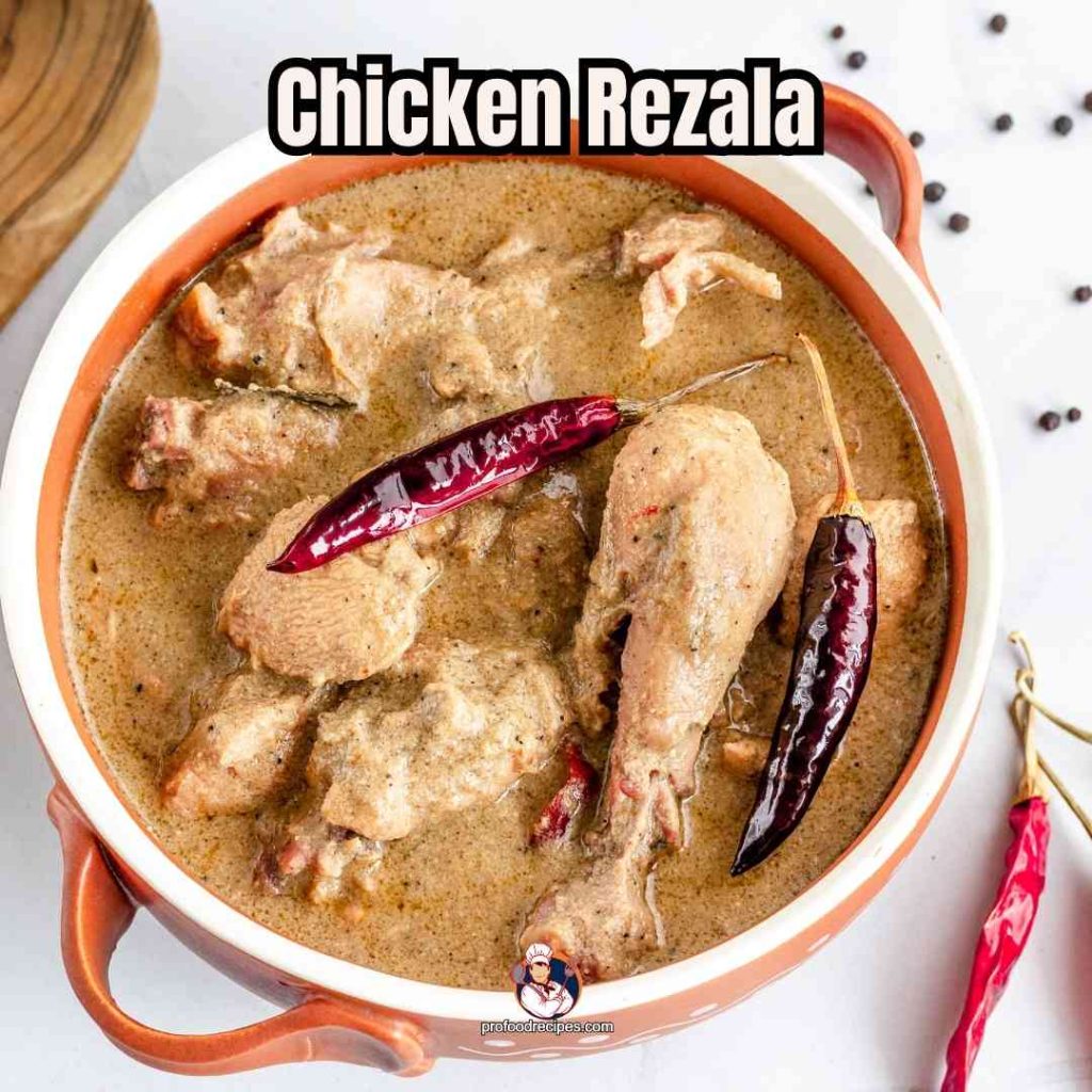 Chicken Rezala