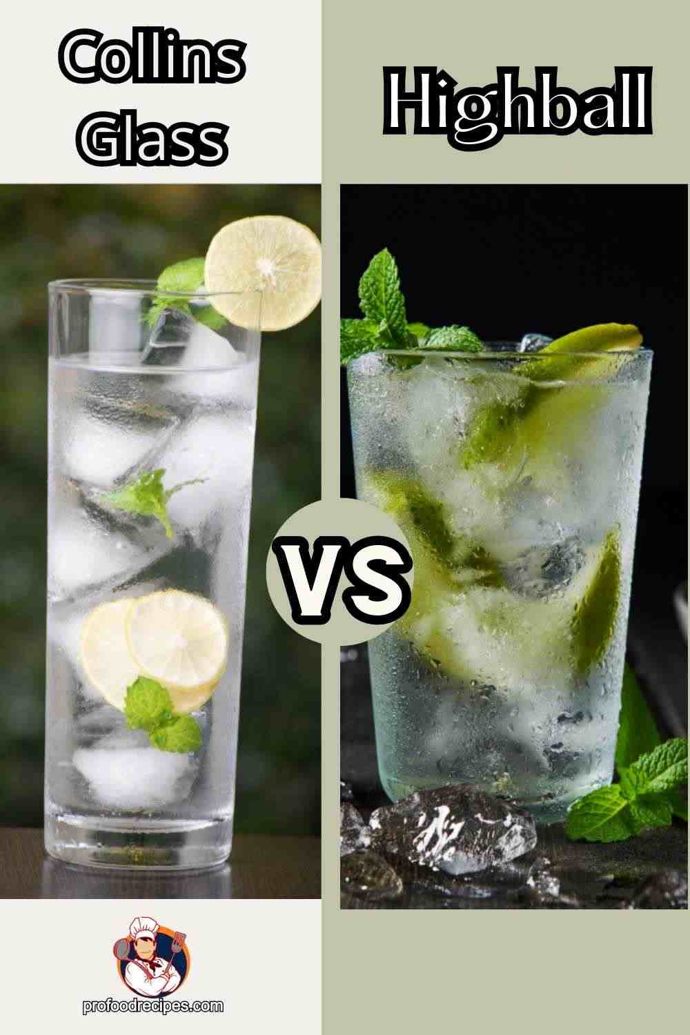 Collins Glass Vs Highball- Which is Best for Serving Drinks?