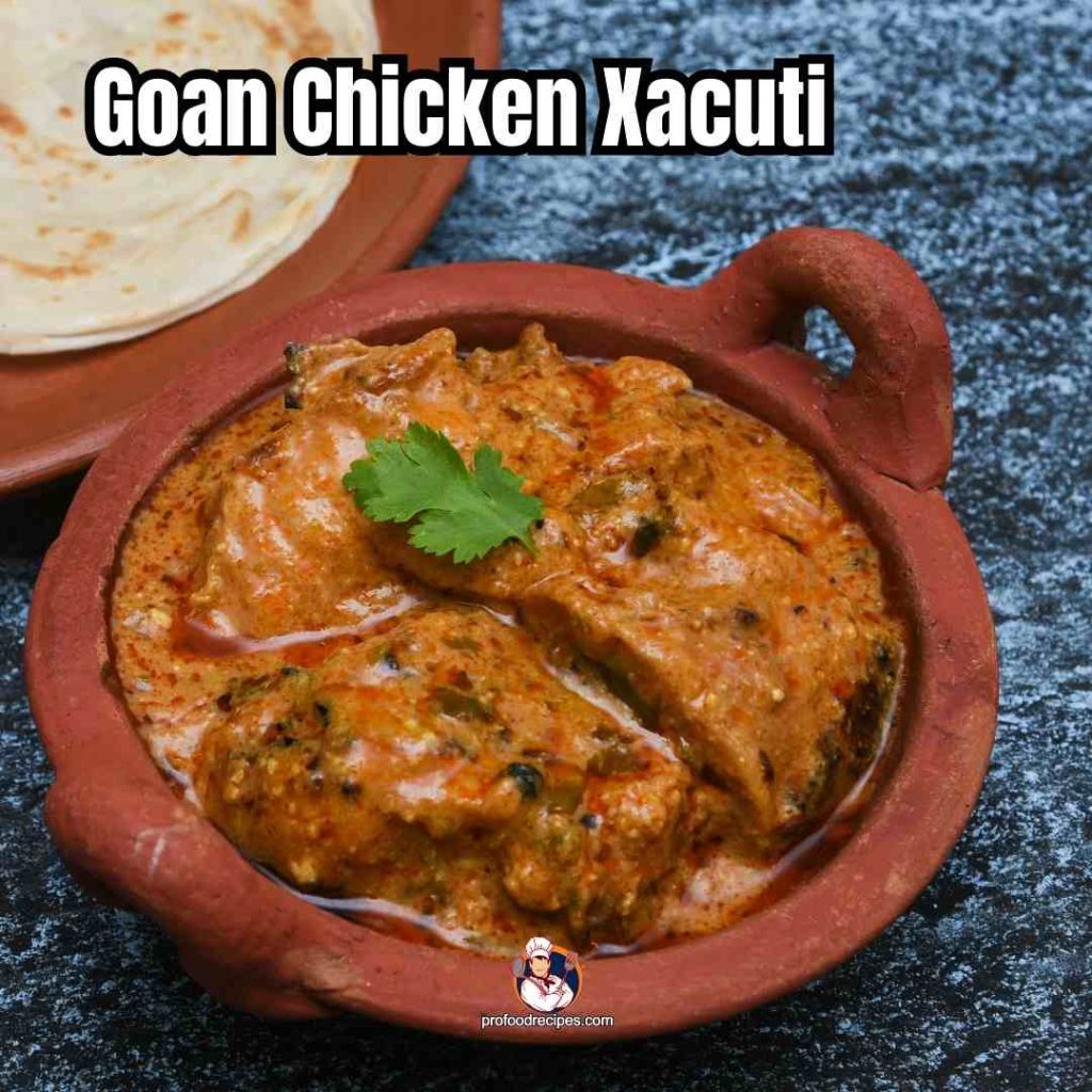 Goan Chicken Xacuti