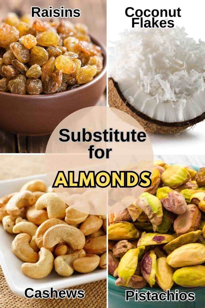 Substitute for Almonds