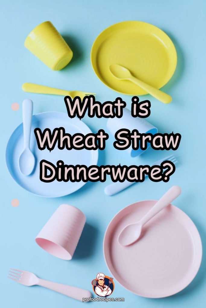 What is Wheat Straw Dinnerware