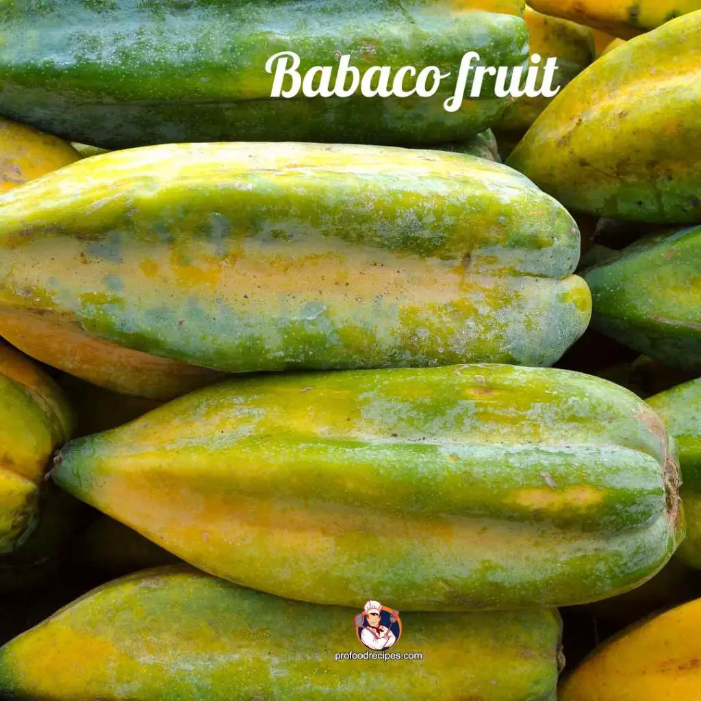 Babaco fruit