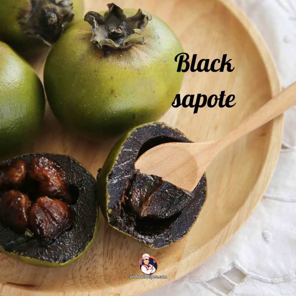 Black Sapote