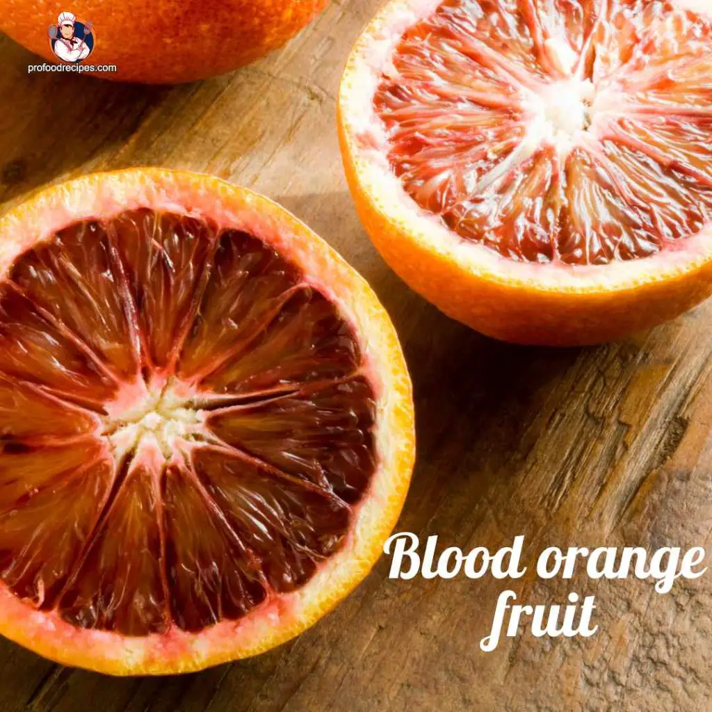 Blood Orange Fruit