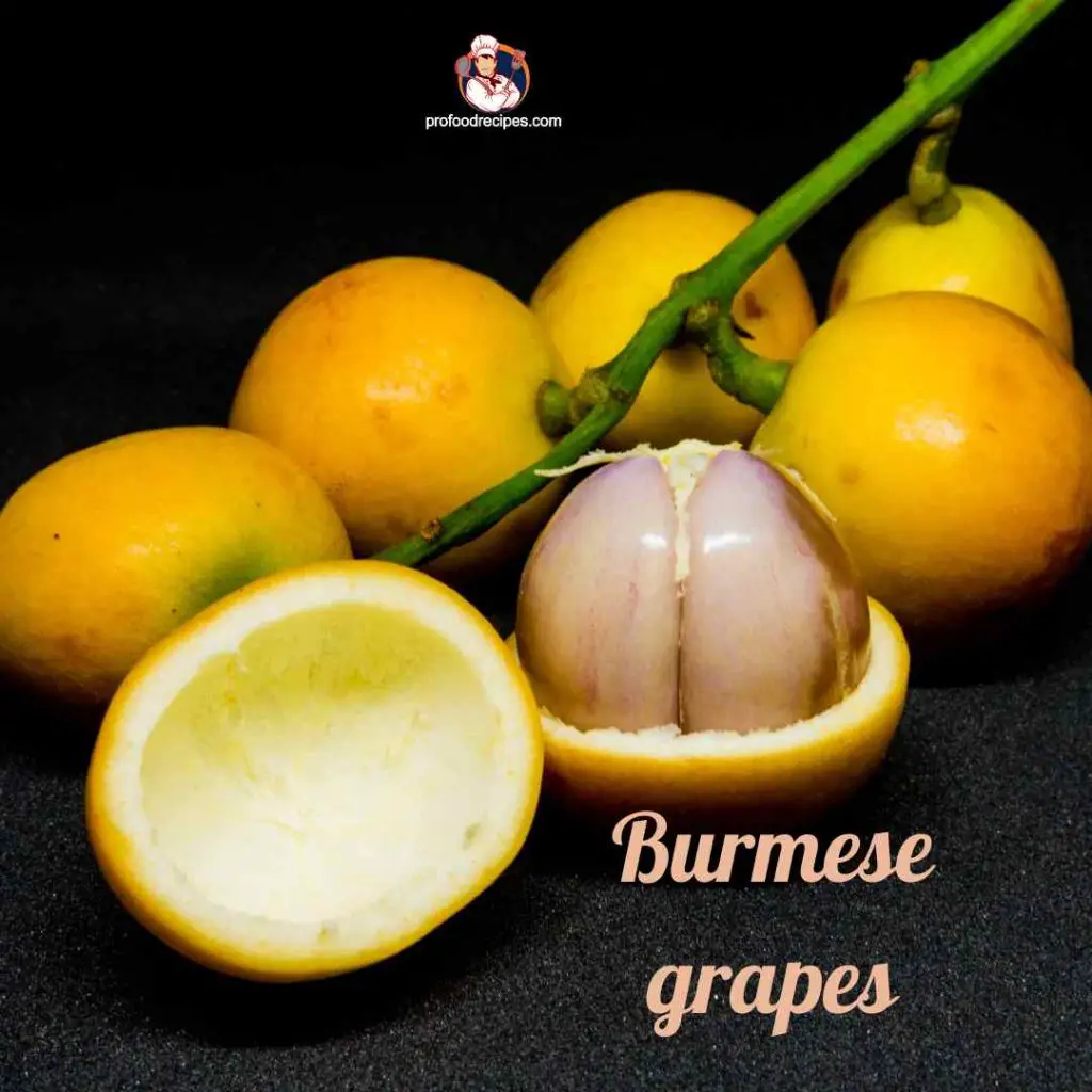 Burmese Grapes