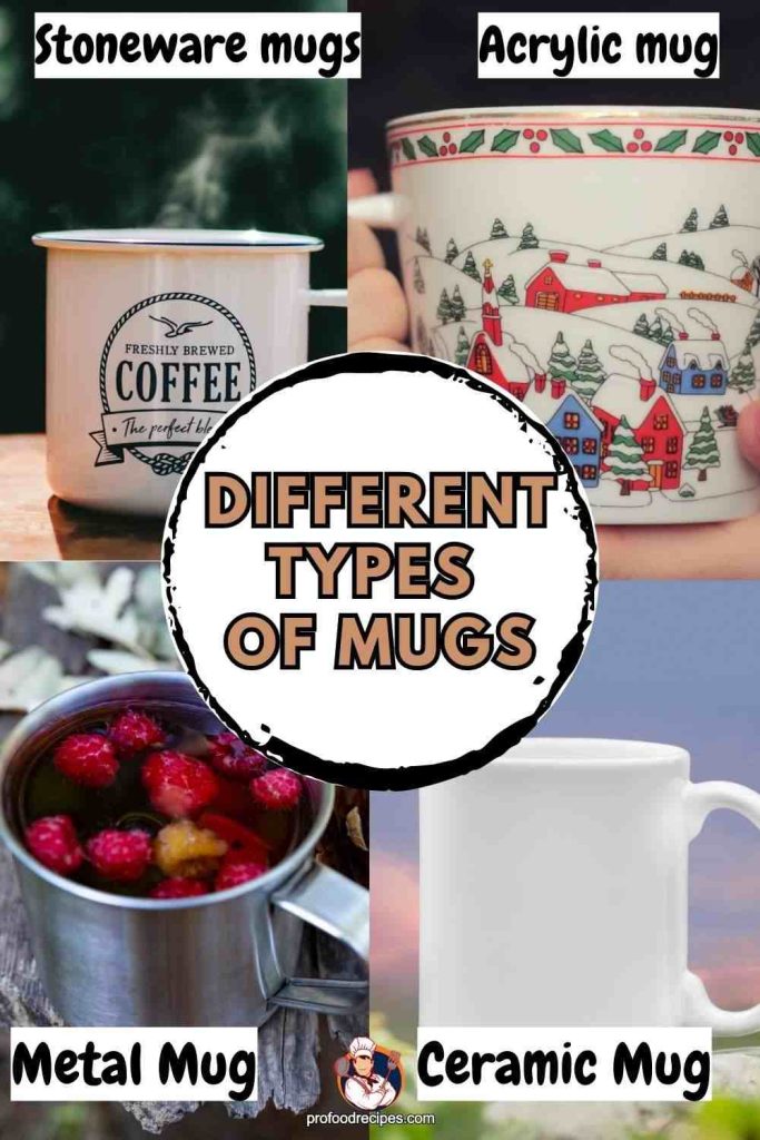 Different Types of Mugs